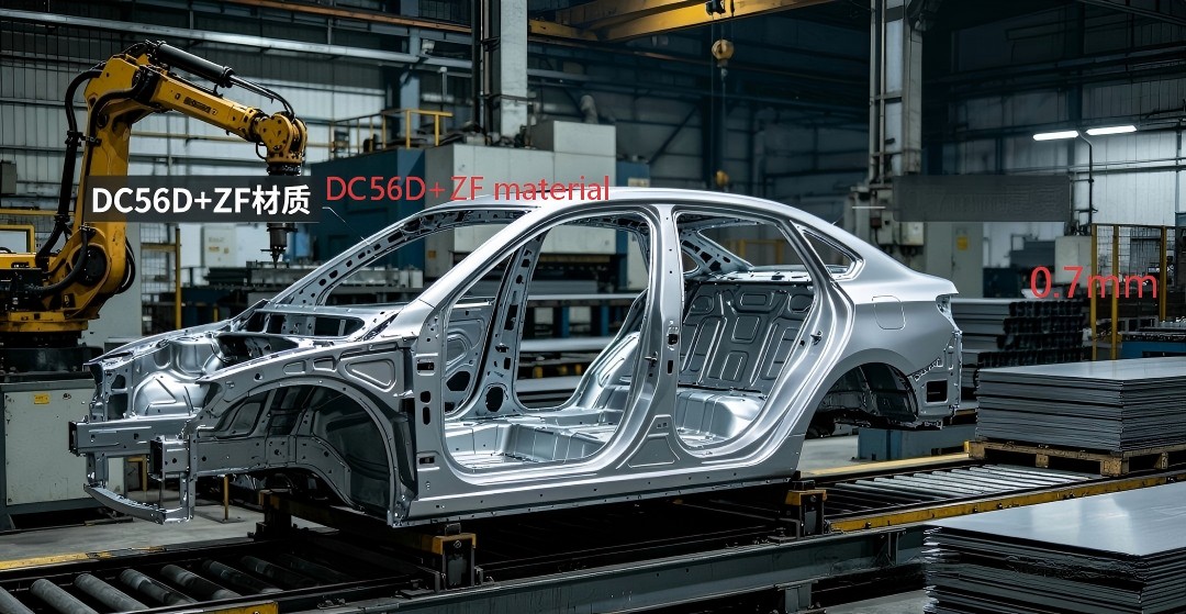 Material Section (1): Application of DC01-DC07 Series Low Carbon Steel Materials