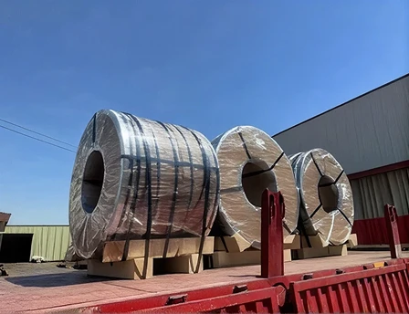 High Strength Hot Rolled Pickled Steel