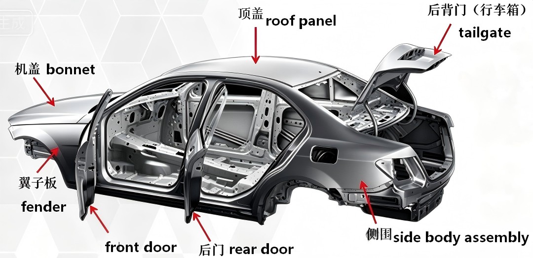Material Section (1): Application of DC01-DC07 Series Low Carbon Steel Materials