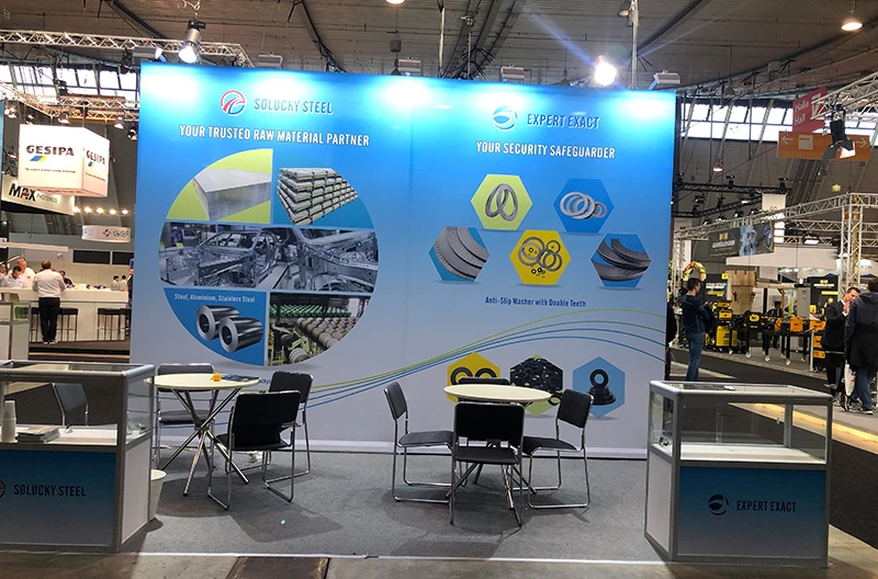 Blechexpo 2023 Stuttgart Recap: Expanding Global Steel Raw Material Export Business