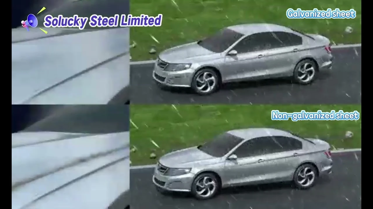 Galvanized Steel vs. Non-Galvanized Steel