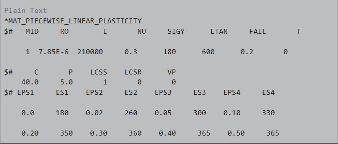 Material Section (1): Application of DC01-DC07 Series Low Carbon Steel Materials