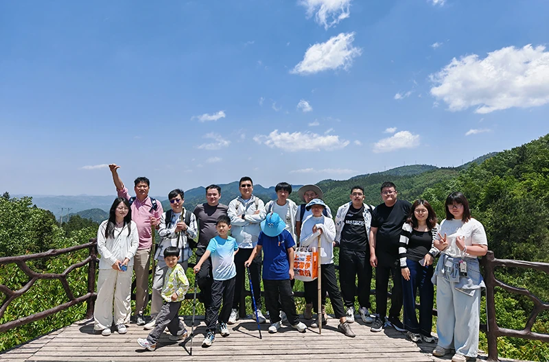 Siming Mountain Team Building: Embrace Nature, Strengthen Team Synergy