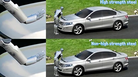 Dent Resistance Test
