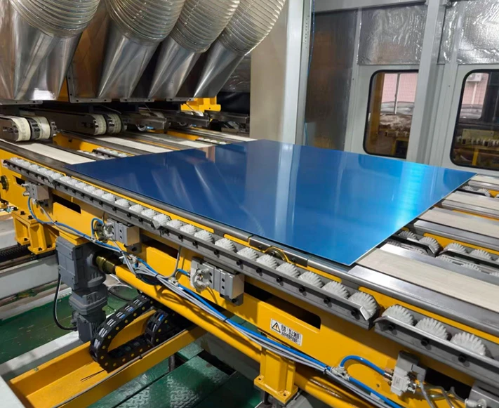 Cut-to-Length Production Line