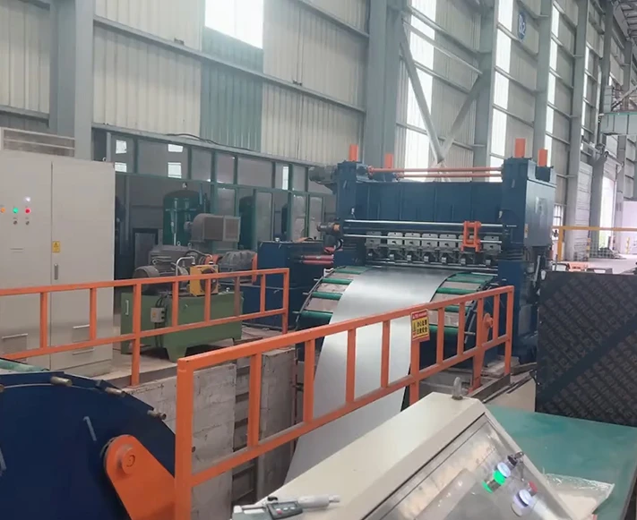 Laser Blanking Production Line