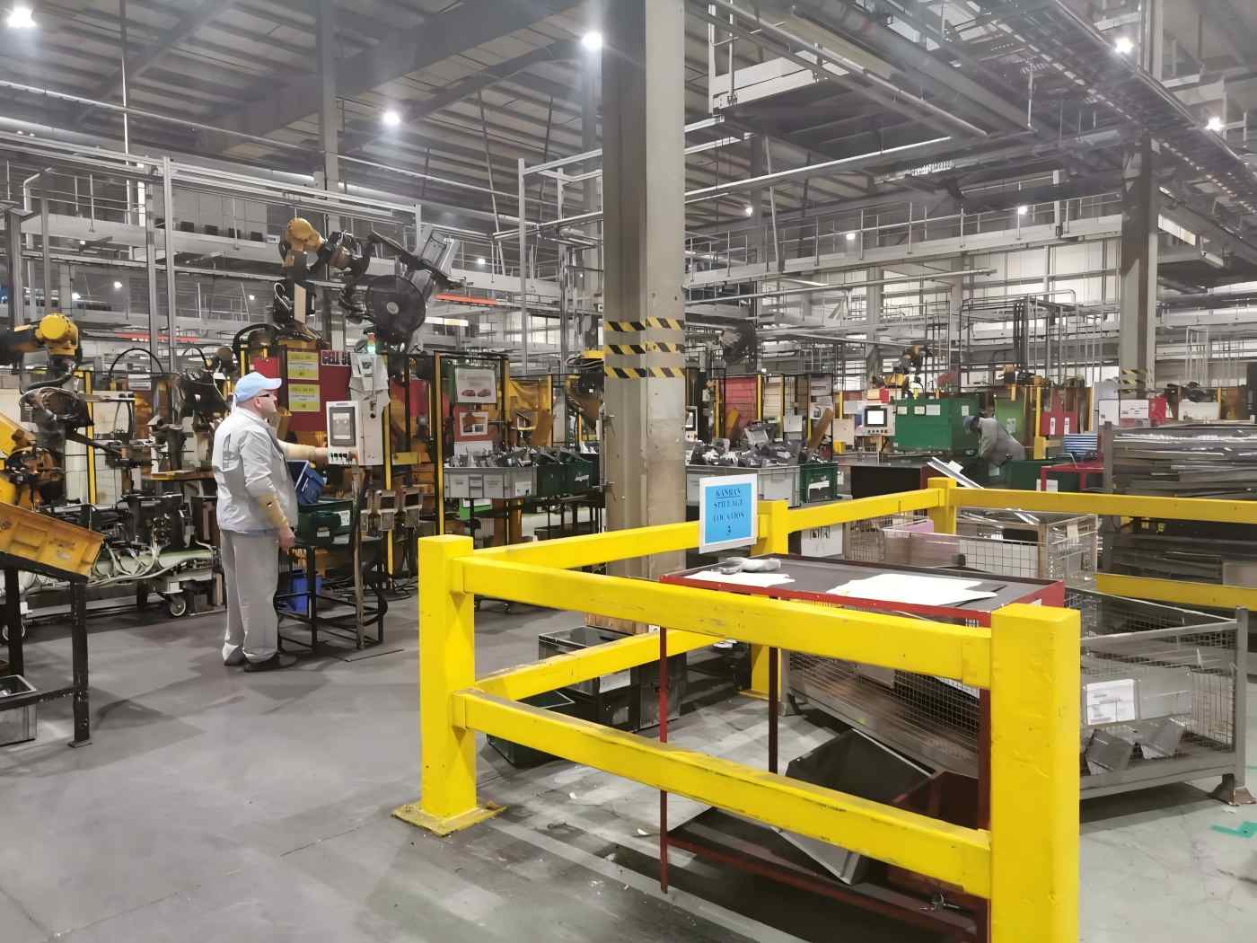 Cooperation with Britain’s Leading Stamping Factory on Steel & Aluminum Materials