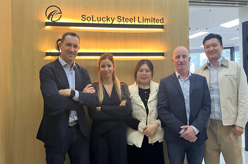 Spanish Partners Visit Our Company for Inspection & Exchange