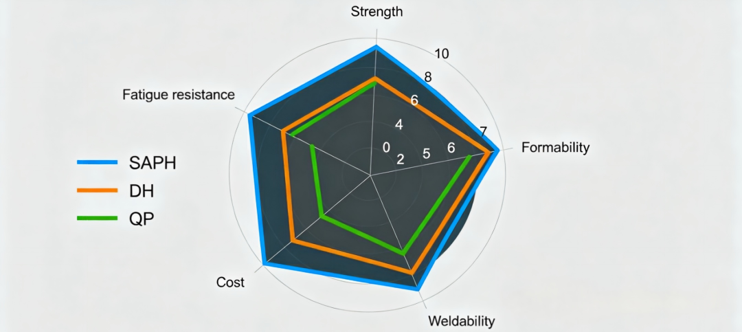 Material Series (3): High-Strength Steel QP/DH/SAPH Series – Properties, Processes & Applications