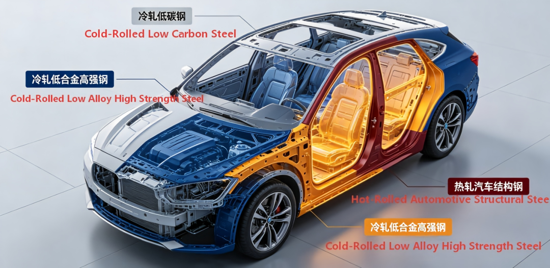 Material Series (4): Performance, Processes and Applications of CR, HR, LA and CL Series Cold-Rolled & Hot-Rolled Steels