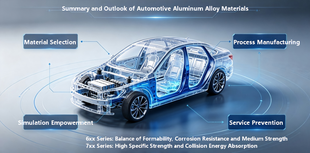 Material Section (Twelve): Application of 6xxx/7xxx Series Aluminum Alloy Materials as Core Materials for Automotive Lightweighting