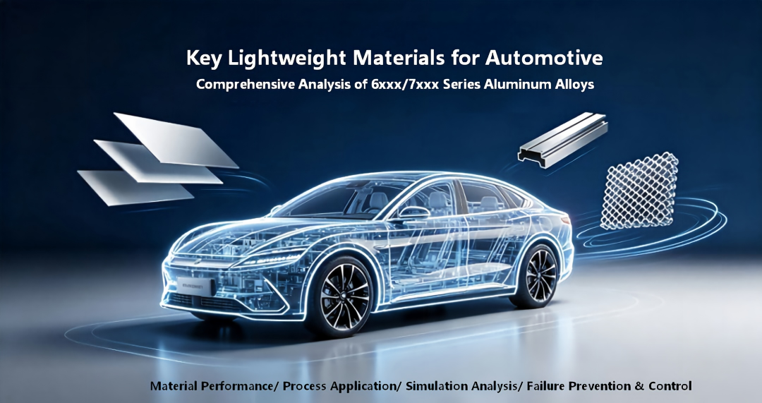 Material Section (Twelve): Application of 6xxx/7xxx Series Aluminum Alloy Materials as Core Materials for Automotive Lightweighting