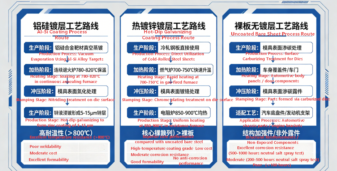 Material Section (八): Analysis and Application of Hot Stamping Steel PHS Series
