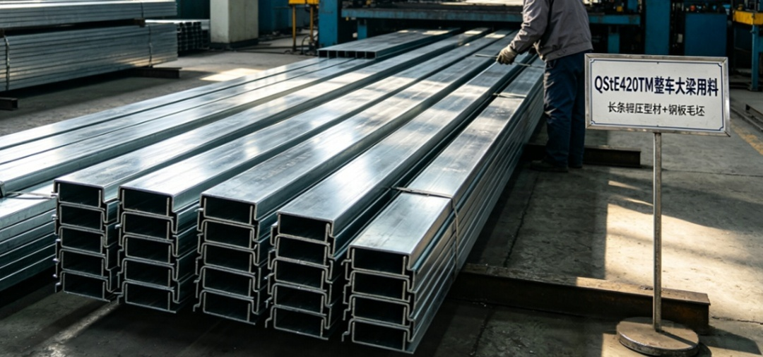 Material Section (IX): Analysis and Application of QStE and HC-LA Series Low Alloy High-Strength Steels