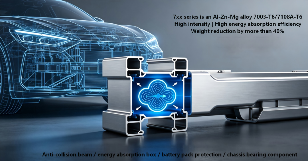 Material Section (Twelve): Application of 6xxx/7xxx Series Aluminum Alloy Materials as Core Materials for Automotive Lightweighting