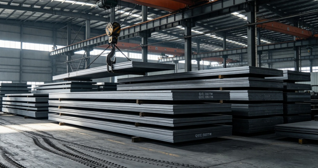 Material Section (IX): Analysis and Application of QStE and HC-LA Series Low Alloy High-Strength Steels