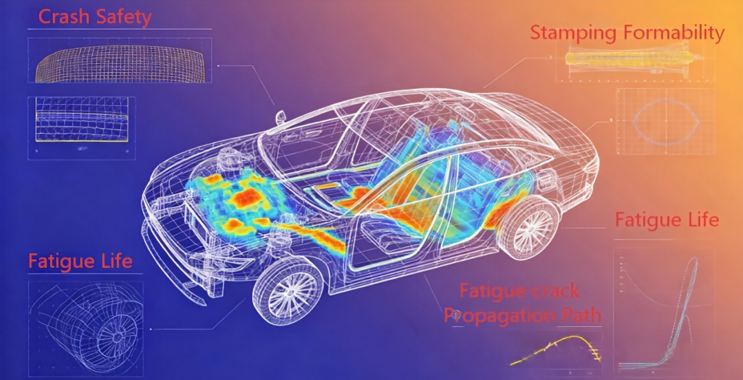 Materials Chapter (XI): Application of Light-Weight Automotive Materials-Magnesium Alloy, 3/5-Series Aluminum Alloy and Honeycomb Foamed Aluminum Series