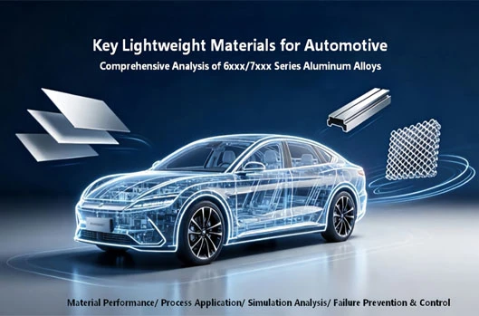Material Section (Twelve): Application of 6xxx/7xxx Series Aluminum Alloy Materials as Core Materials for Automotive Lightweighting