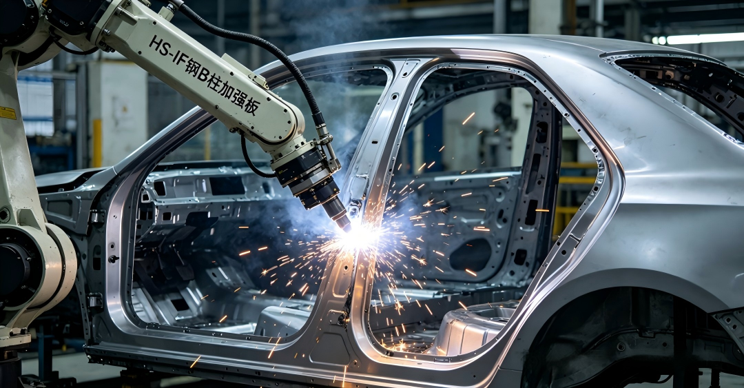 Material Series (V): Applications of HS-IF High-Strength Interstitial-Free Steel