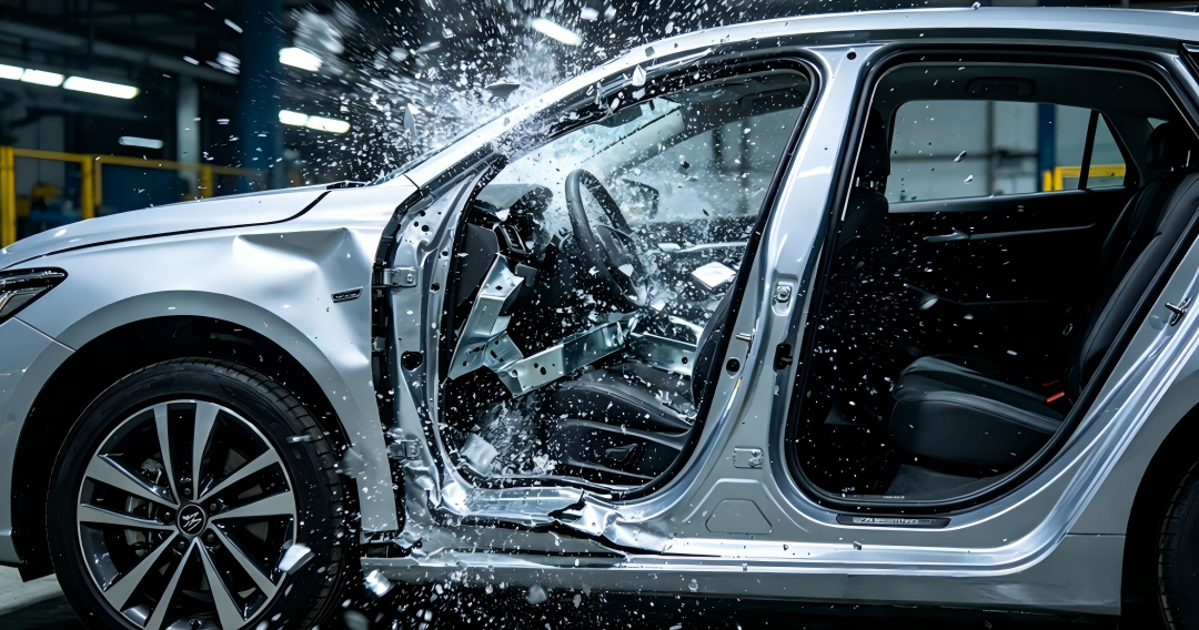 Material Section (VI): Analysis and Application of Advanced High-Strength Steel Series for Automobiles