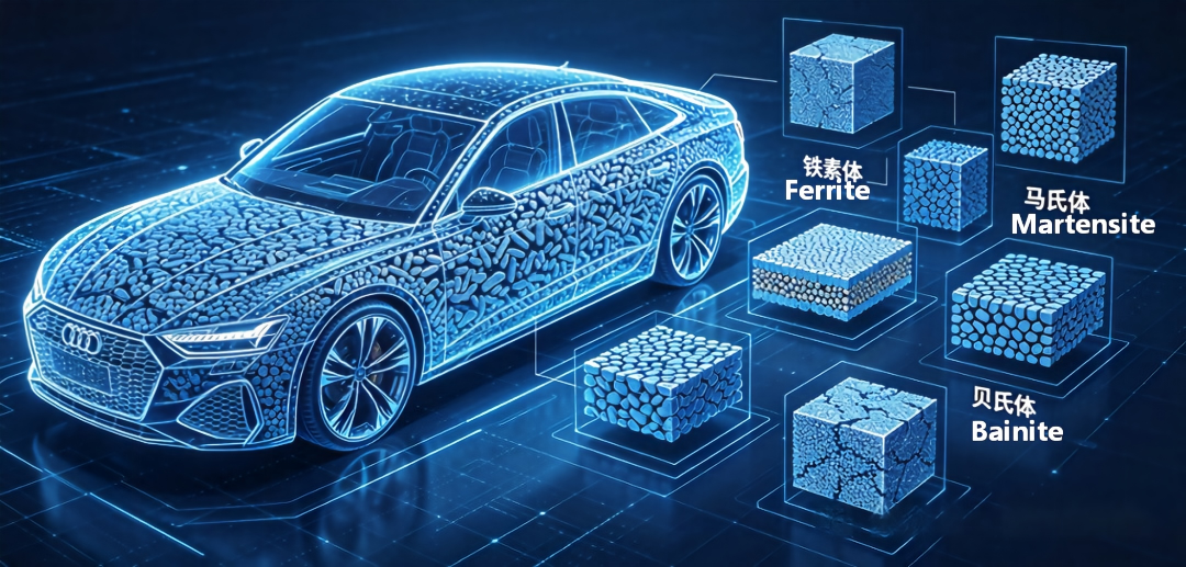 Material Section (VI): Analysis and Application of Advanced High-Strength Steel Series for Automobiles