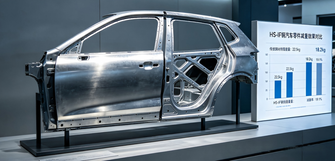 Material Series (V): Applications of HS-IF High-Strength Interstitial-Free Steel