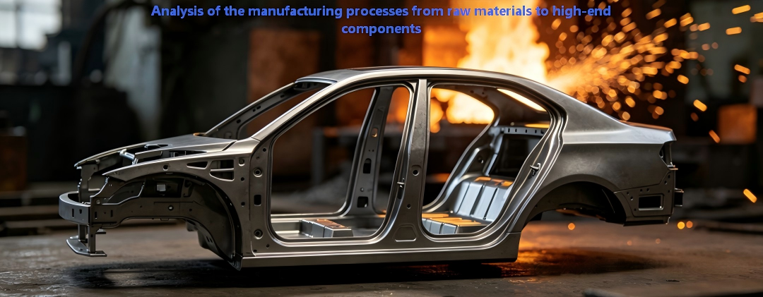 Material Section (VI): Analysis and Application of Advanced High-Strength Steel Series for Automobiles