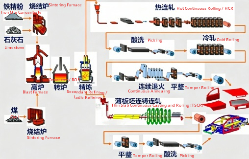 Material Section (八): Analysis and Application of Hot Stamping Steel PHS Series