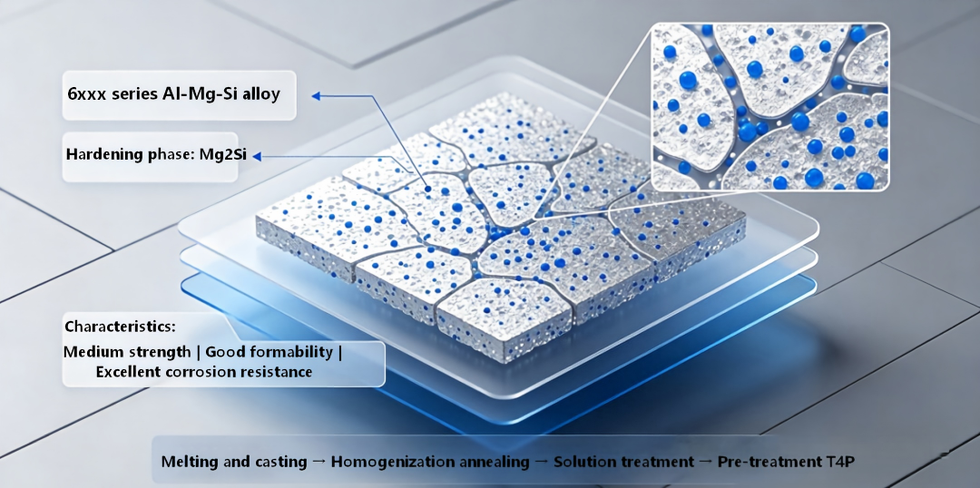 Material Section (Twelve): Application of 6xxx/7xxx Series Aluminum Alloy Materials as Core Materials for Automotive Lightweighting