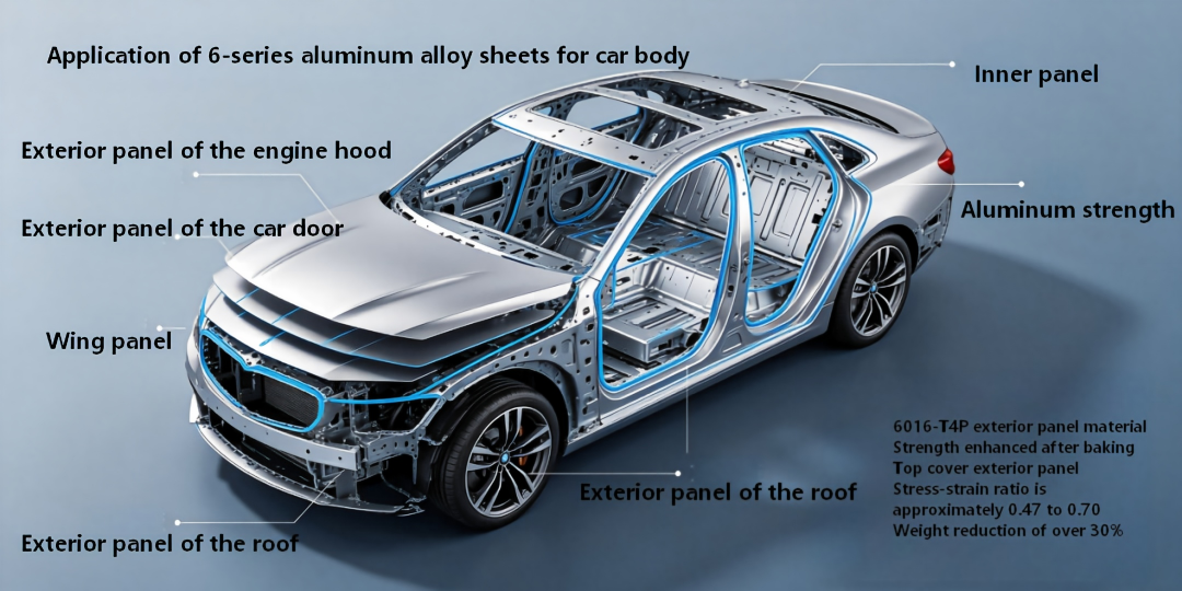 Material Section (Twelve): Application of 6xxx/7xxx Series Aluminum Alloy Materials as Core Materials for Automotive Lightweighting