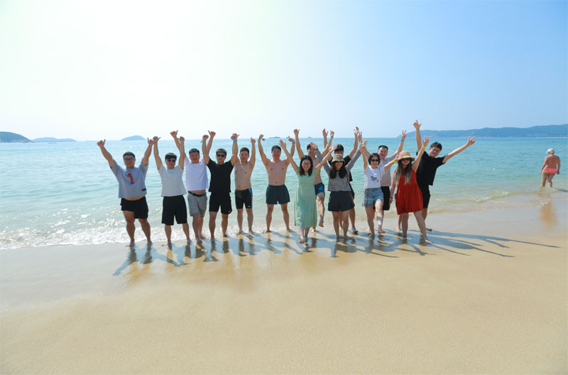 Solucky Steel Limited|Journey from Foshan to Sanya